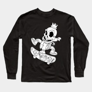 Skate till you Die Long Sleeve T-Shirt